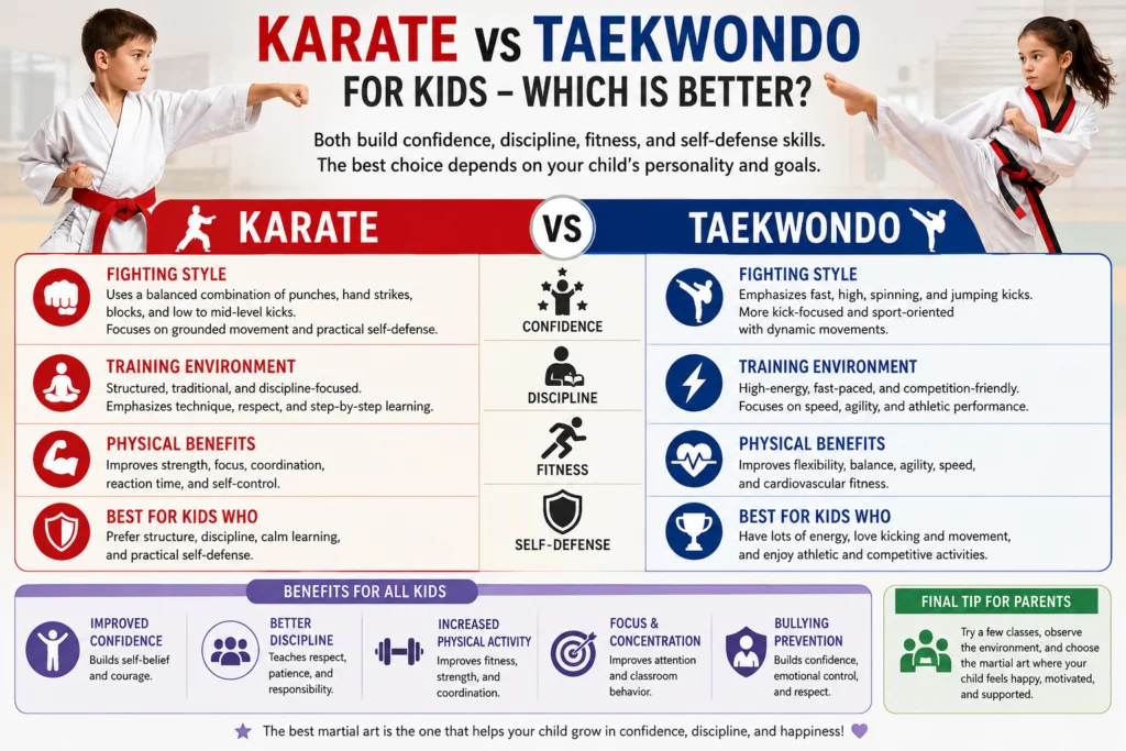 karate vs taekwondo