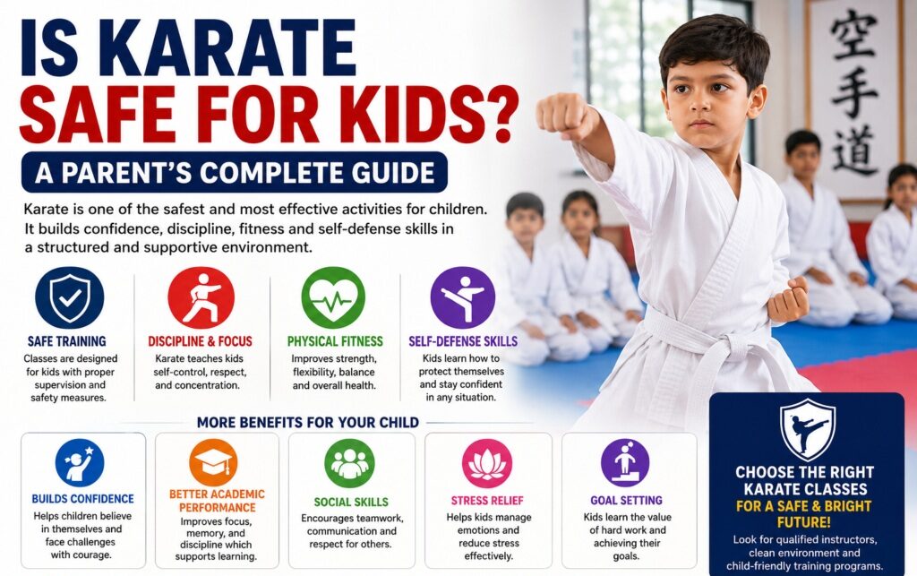 karate safe for kids