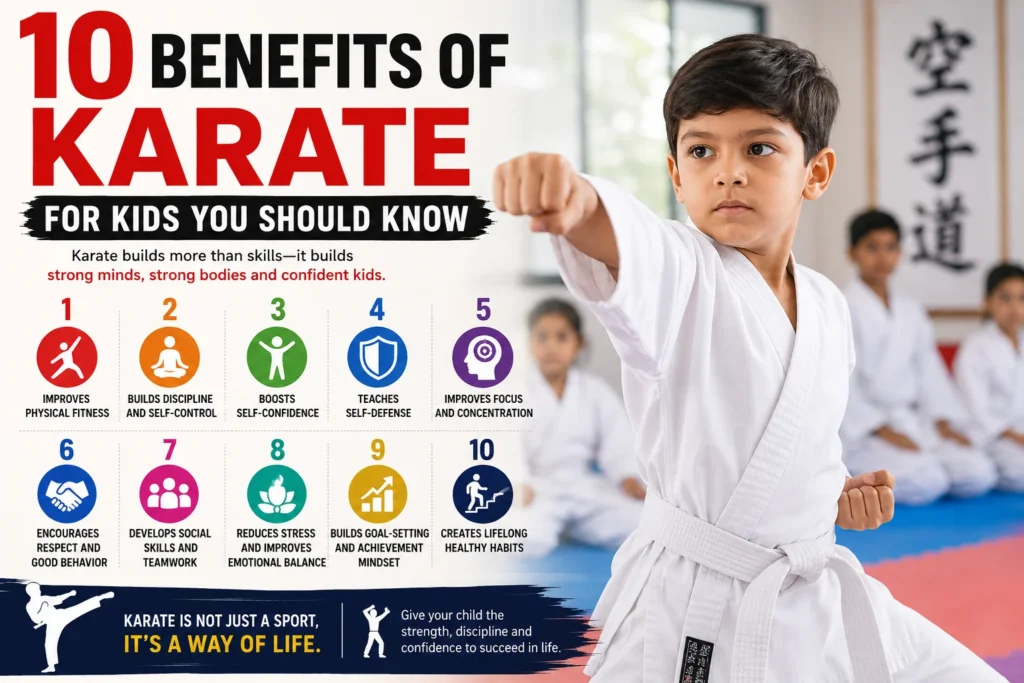 Benefits of Karate for Kids