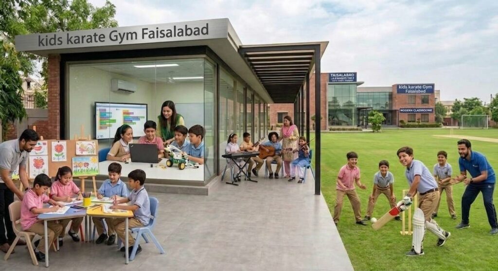 kids activities Faisalabad