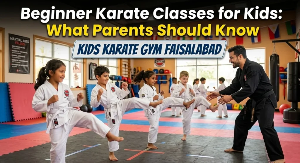 Beginner Karate Classes for Kids