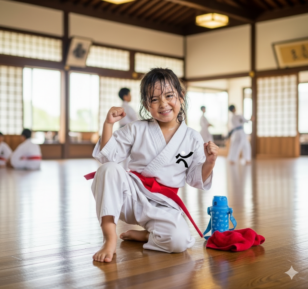 Kids Karate Gym Faisalabad