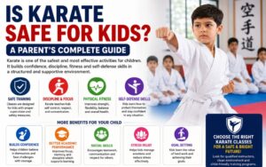 karate safe for kids