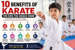 Benefits of Karate for Kids